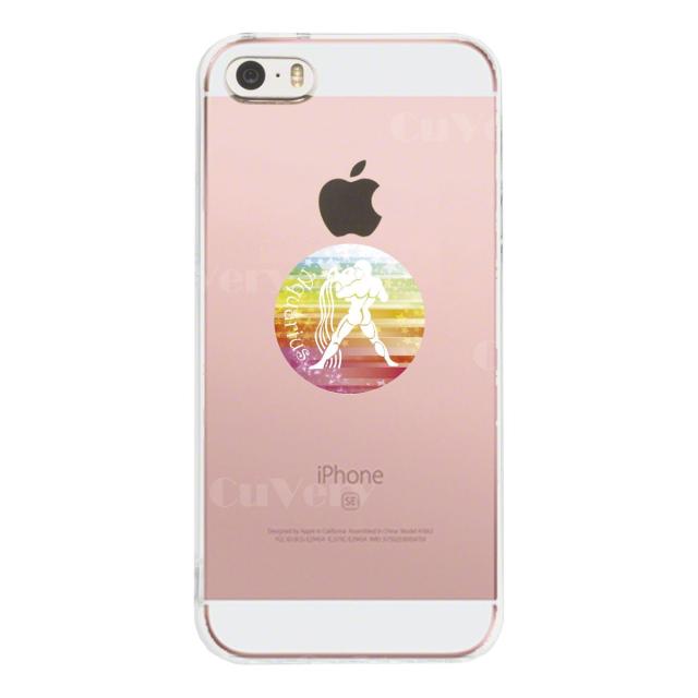 iPhone5 iPhone5s ケース クリア みずがめ座 水瓶座 Aquarius スマホケース ハード スマホケース ハード 送料無料-2