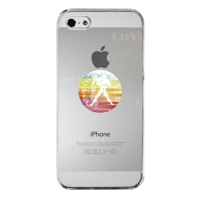 iPhone5 iPhone5s ケース クリア みずがめ座 水瓶座 Aquarius スマホケース ハード スマホケース ハード 送料無料-3