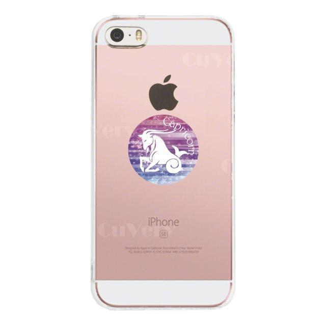 iPhone5 iPhone5s ケース クリア 星座 やぎ座 山羊座 Capricornus スマホケース ハード スマホケース ハード 送料無料-2