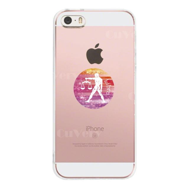 iPhone5 iPhone5s ケース クリア 星座 てんびん座 天秤座 Libra スマホケース ハード スマホケース ハード 送料無料-2