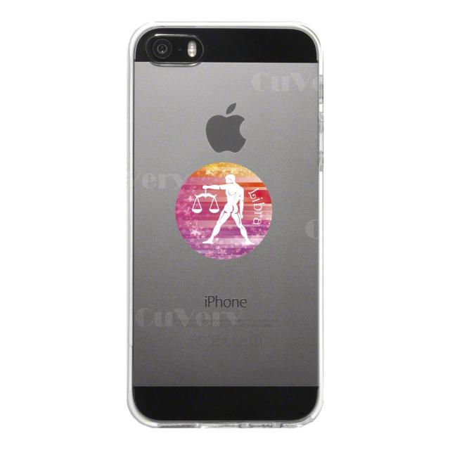 iPhone5 iPhone5s ケース クリア 星座 てんびん座 天秤座 Libra スマホケース ハード スマホケース ハード 送料無料-4