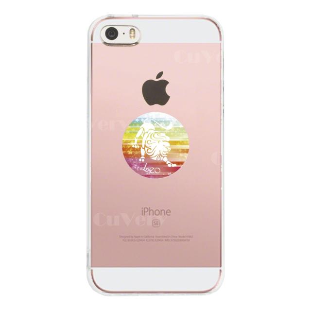 iPhone5 iPhone5s ケース クリア 星座 しし座 獅子座 Leo スマホケース ハード スマホケース ハード 送料無料-2