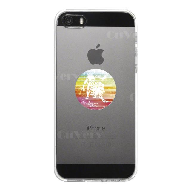 iPhone5 iPhone5s ケース クリア 星座 しし座 獅子座 Leo スマホケース ハード スマホケース ハード 送料無料-4