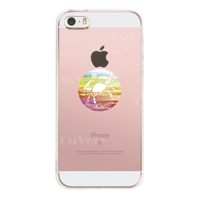 iPhone5 iPhone5s ケース クリア 星座 かに座 蟹座 Cancer スマホケース ハード スマホケース ハード 送料無料-2