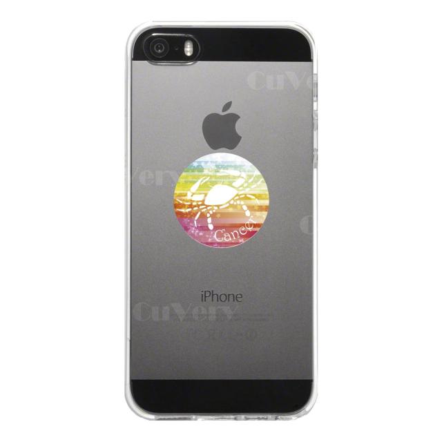 iPhone5 iPhone5s ケース クリア 星座 かに座 蟹座 Cancer スマホケース ハード スマホケース ハード 送料無料-4