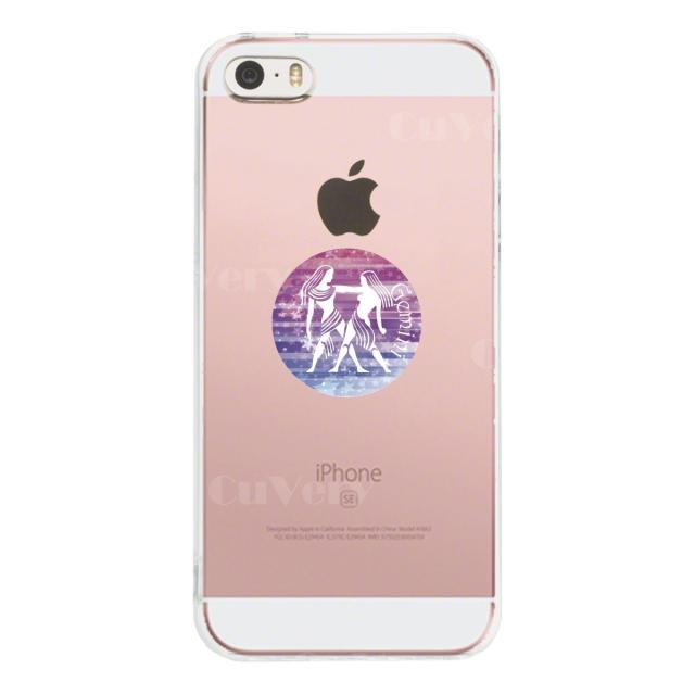 iPhone5 iPhone5s ケース クリア 星座 ふたご座 双子座 Gemini スマホケース ハード スマホケース ハード 送料無料-2