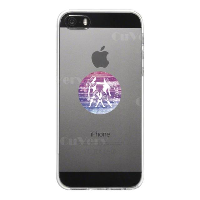iPhone5 iPhone5s ケース クリア 星座 ふたご座 双子座 Gemini スマホケース ハード スマホケース ハード 送料無料-4