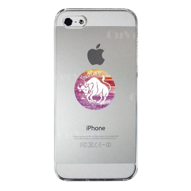 iPhone5 iPhone5s ケース クリア 星座 おうし座 牡牛座 Taurus スマホケース ハード スマホケース ハード 送料無料-3