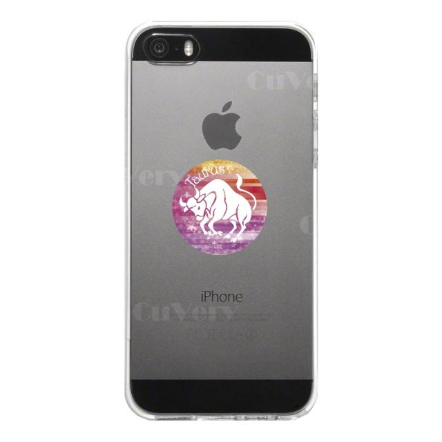 iPhone5 iPhone5s ケース クリア 星座 おうし座 牡牛座 Taurus スマホケース ハード スマホケース ハード 送料無料-4