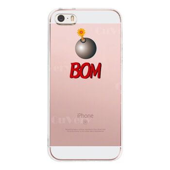 iPhone5 iPhone5s ケース クリア 爆弾 BOM ボム スマホケース ハード スマホケース ハード 送料無料-2