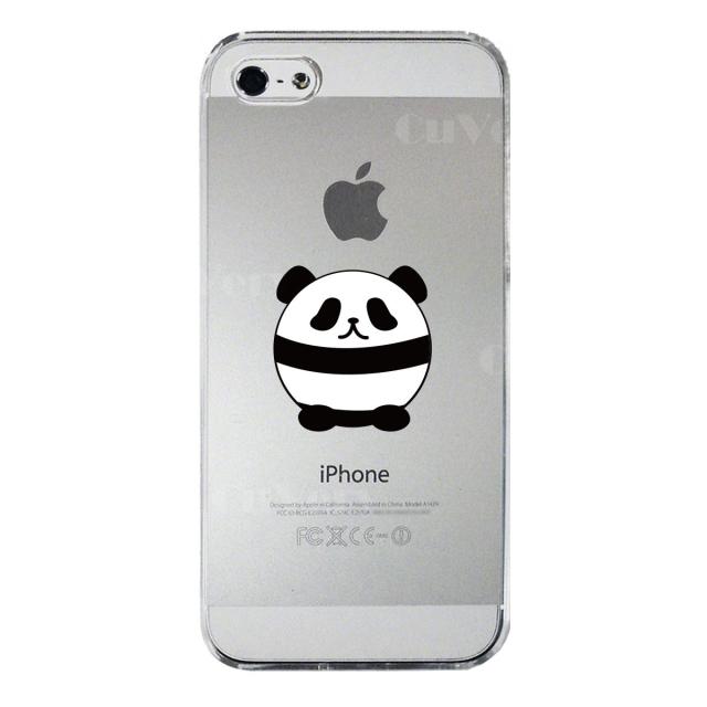 iPhone5 iPhone5s ケース クリア ボール パンダ スマホケース ハード スマホケース ハード 送料無料-3