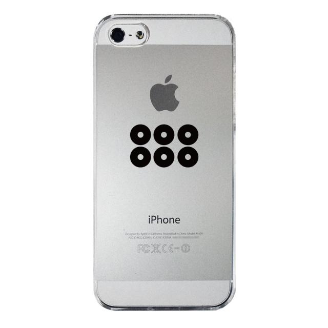 iPhone5 iPhone5s ケース クリア 真田 幸村 信繁 六文銭 スマホケース ハード スマホケース ハード 送料無料-3