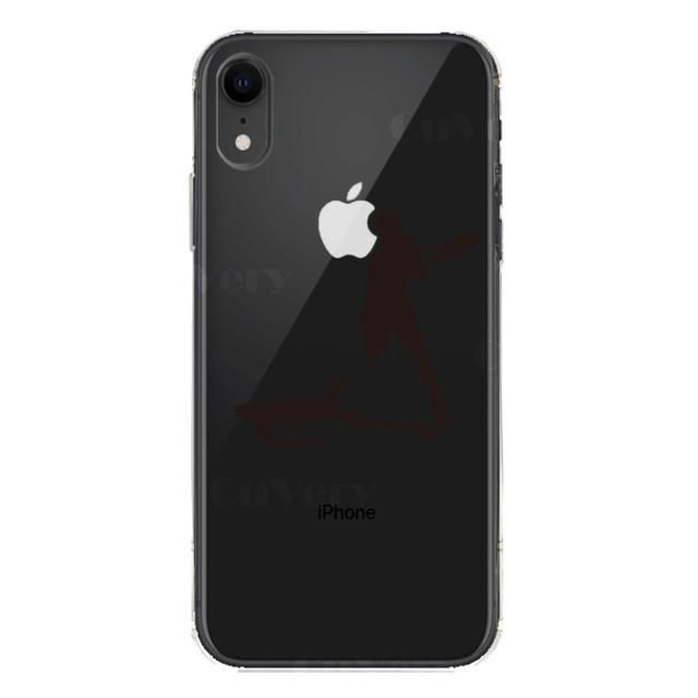 iPhoneXR ケース クリア ソフト テニス スマッシュ スマホケース ワイヤレス充電対応 ソフトスマホケース 送料無料-5