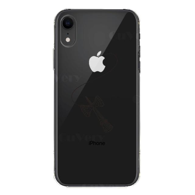 iPhoneXR ケース クリア ソフト けん玉 2 スマホケース ワイヤレス充電対応 ソフトスマホケース 送料無料-5