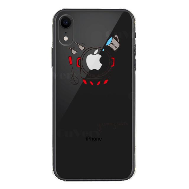 iPhoneXR ケース クリア ソフト yumyum 3 スマホケース ワイヤレス充電対応 ソフトスマホケース 送料無料-5