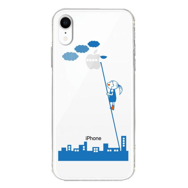 iPhoneXR ケース クリア ソフト UFO スマホケース ワイヤレス充電対応 ソフトスマホケース 送料無料-1