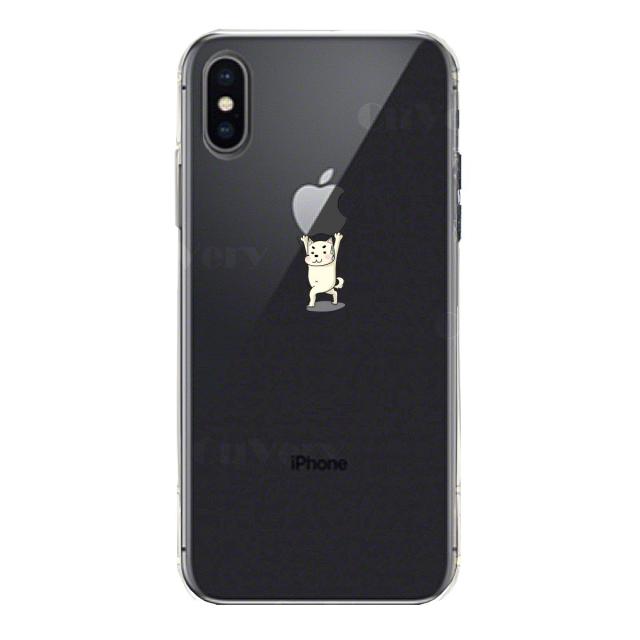 iPhoneX ケース iPhoneXS ケース ソフト 犬 ワンコ Appleは重い？ スマホケース ソフトスマホケース 送料無料-2