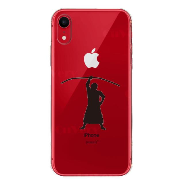 iPhoneXR ケース クリア ソフト おすもうさん 相撲 弓取り スマホケース ワイヤレス充電対応 ソフトスマホケース 送料無料-6