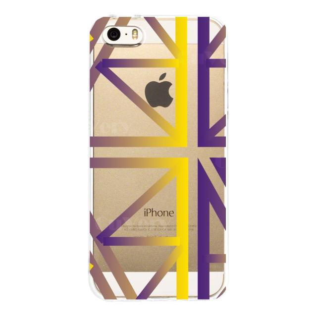 iPhone5 iPhone5s ケース クリア 幾何学 スマホケース ハード スマホケース ハード 送料無料-1