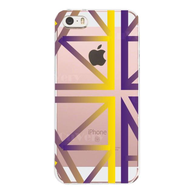 iPhone5 iPhone5s ケース クリア 幾何学 スマホケース ハード スマホケース ハード 送料無料-2