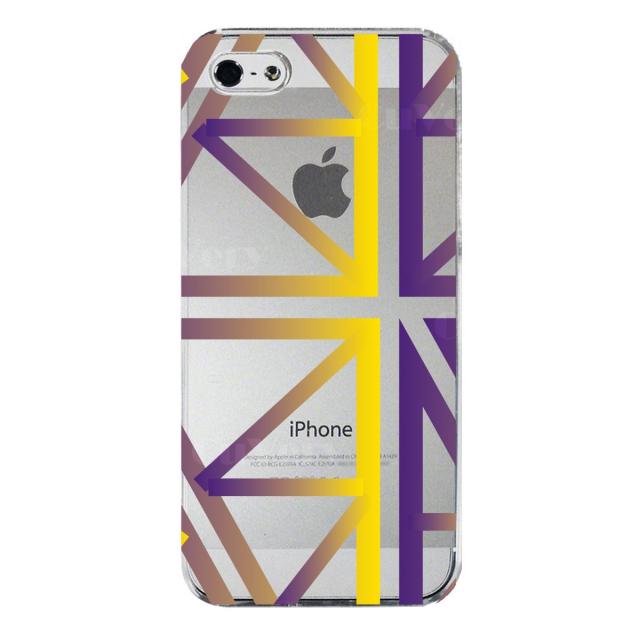 iPhone5 iPhone5s ケース クリア 幾何学 スマホケース ハード スマホケース ハード 送料無料-3