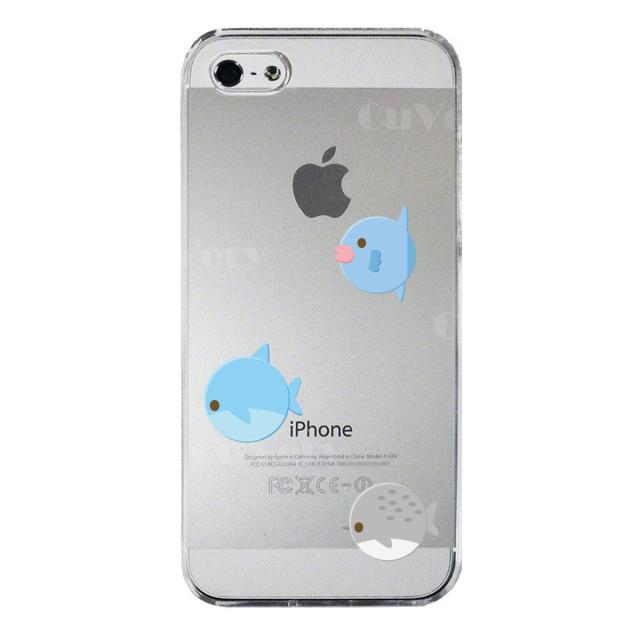 iPhone5 iPhone5s ケース クリア 魚 ぎょぎょぎょ スマホケース ハード スマホケース ハード 送料無料-3