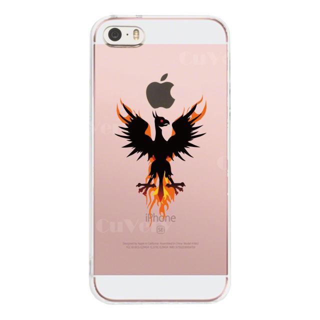 iPhone5 iPhone5s ケース クリア 幻獣 ドラゴン スマホケース ハード スマホケース ハード 送料無料-2