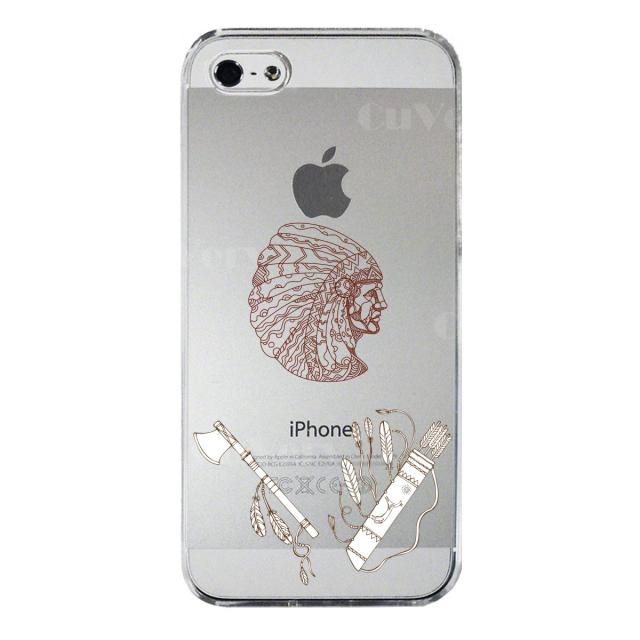 iPhone5 iPhone5s ケース クリア ネイティブアメリカン スマホケース ハード スマホケース ハード 送料無料-4