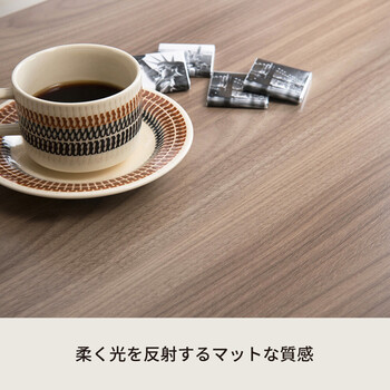カームテーブル 幅75cm 折りたたみ モダン 木製 折れ脚 ローテーブル 送料無料-13