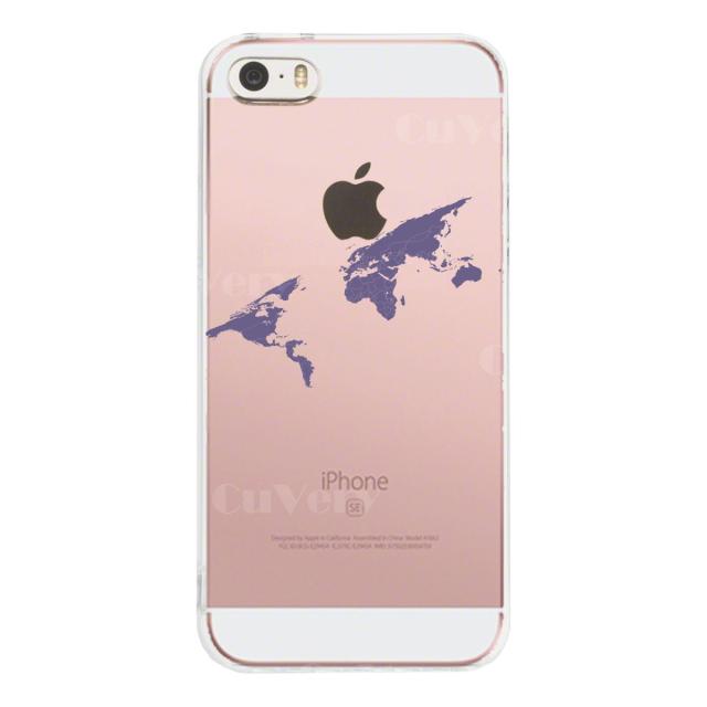 iPhone5 iPhone5s ケース クリア 世界地図 スマホケース ハード スマホケース ハード 送料無料-2
