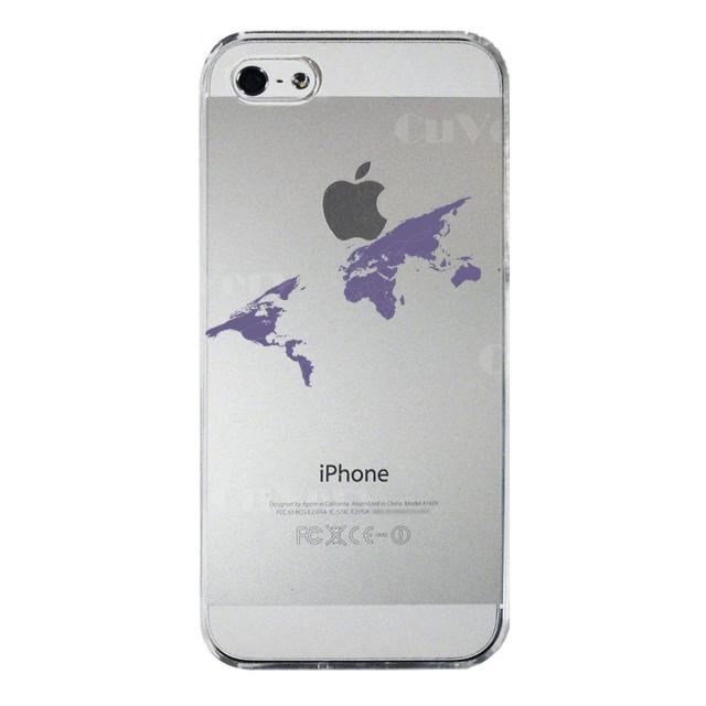 iPhone5 iPhone5s ケース クリア 世界地図 スマホケース ハード スマホケース ハード 送料無料-3