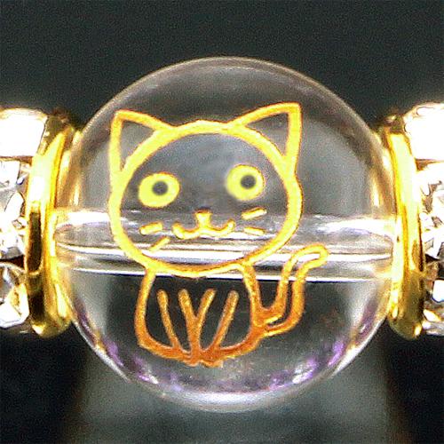 小猫の幸運ブレスレット ジュェリー品質保証書付き 送料無料-3