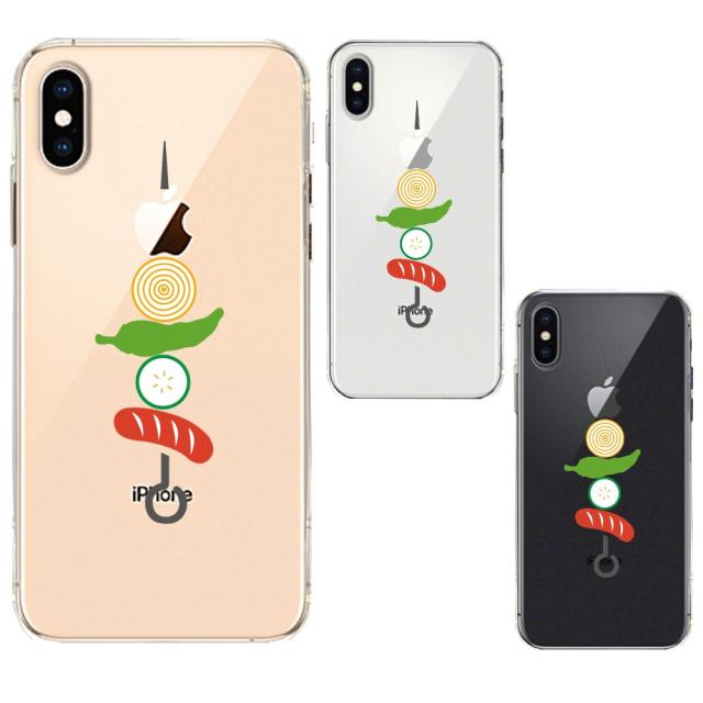 iPhoneX ケース iPhoneXS ケース ソフト BBQ バーベキュー スマホケース ソフトスマホケース 送料無料-0