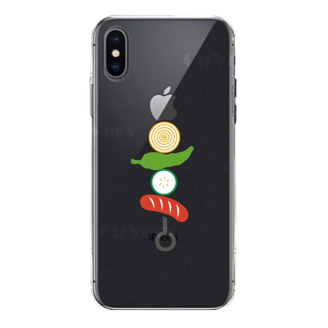 iPhoneX ケース iPhoneXS ケース ソフト BBQ バーベキュー スマホケース ソフトスマホケース 送料無料-2