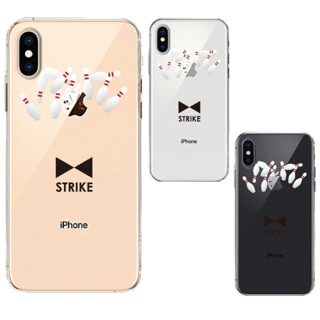 iPhoneX ケース iPhoneXS ケース ソフト ボウリング スマホケース ソフトスマホケース 送料無料-0