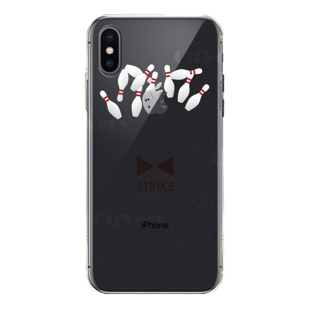 iPhoneX ケース iPhoneXS ケース ソフト ボウリング スマホケース ソフトスマホケース 送料無料-2