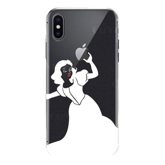 iPhoneX ケース iPhoneXS ケース ソフト レディホワイト 白雪姫 スマホケース ソフトスマホケース 送料無料-2