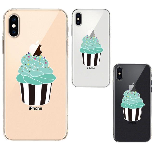 iPhoneX ケース iPhoneXS ケース ソフト カップケーキ スマホケース ソフトスマホケース 送料無料-0