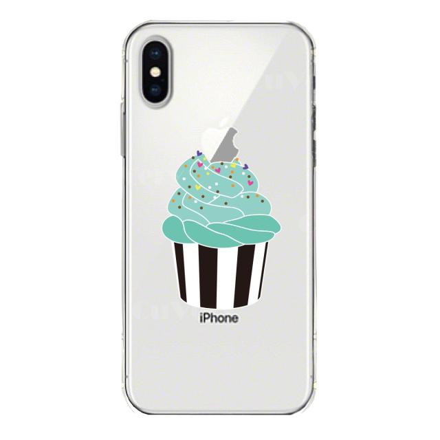 iPhoneX ケース iPhoneXS ケース ソフト カップケーキ スマホケース ソフトスマホケース 送料無料-3