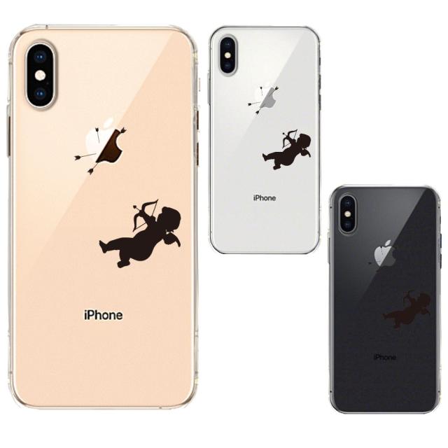 iPhoneX ケース iPhoneXS ケース ソフト キューピット スマホケース ソフトスマホケース 送料無料-0