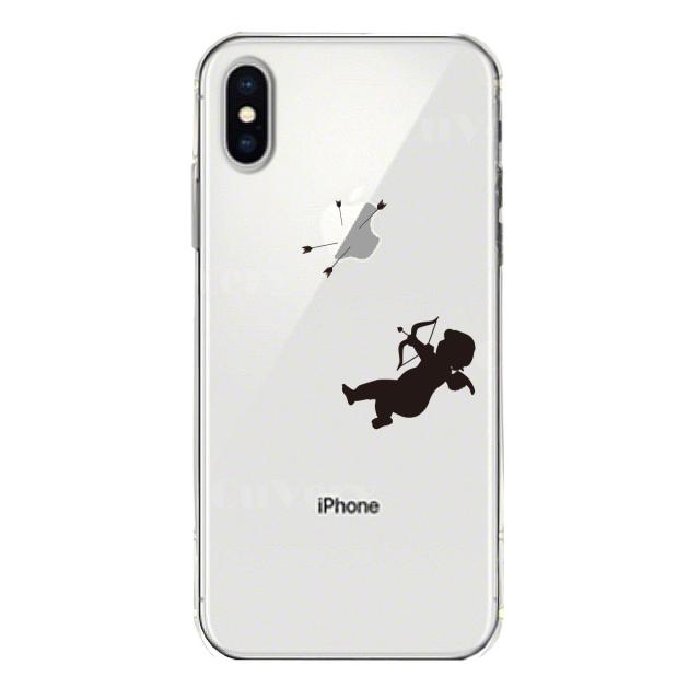 iPhoneX ケース iPhoneXS ケース ソフト キューピット スマホケース ソフトスマホケース 送料無料-3