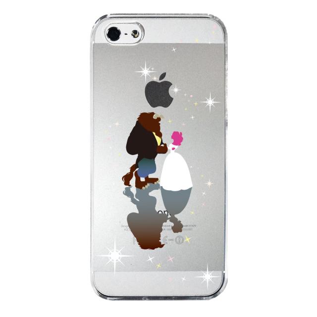 iPhone5 iPhone5s ケース クリア 美女と野獣 スマホケース ハード スマホケース ハード UA7291086-8902 送料無料-2