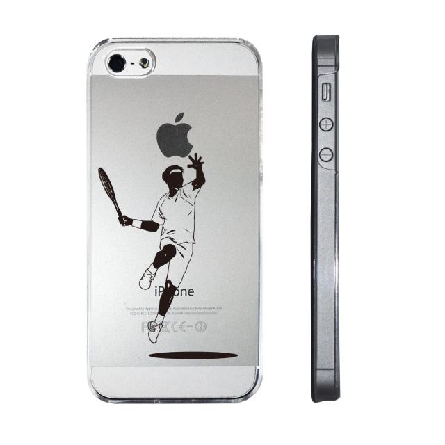 iPhone5 iPhone5s ケース クリア テニス スマホケース ハード スマホケース ハード 送料無料-1