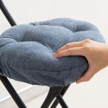 丸椅子座面クッションカバー 座面カバー 座布団 スツールカバー 送料無料-9