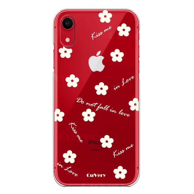 iPhone11 ケース クリアフラワー ライトイエロー スマホケース 側面ソフト 背面ハード ハイブリッド 送料無料-6