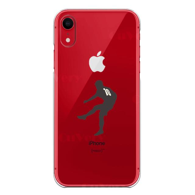 iPhone11 ケース クリアサッカー FW ストライカー スマホケース 側面ソフト 背面ハード ハイブリッド 送料無料-6