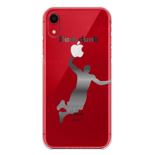 iPhone11 ケース クリアバスケットボール スラムダンク スマホケース 側面ソフト 背面ハード ハイブリッド 送料無料-6