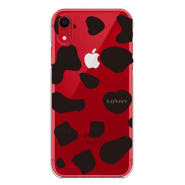 iPhone11 ケース クリアアニマル柄 カウ 牛 スマホケース 側面ソフト 背面ハード ハイブリッド 送料無料-6