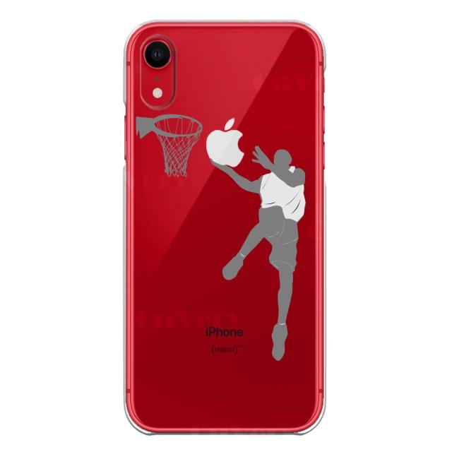 iPhone11 ケース クリアバスケット レイアップシュート スマホケース 側面ソフト 背面ハード ハイブリッド 送料無料-6