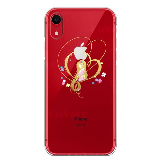 iPhone11 ケース クリアラプンツェル 花 スマホケース 側面ソフト 背面ハード ハイブリッド 送料無料-6